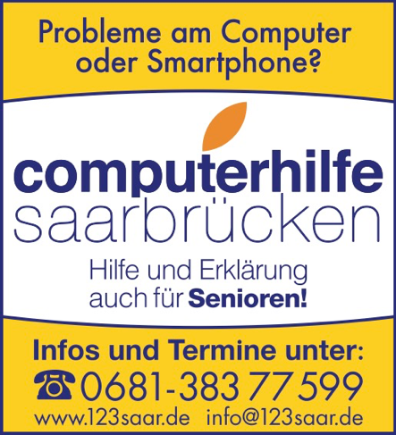 Computerhilfe Saarbrücken. Hilfe rund um Apple, Mac, iPhone, iPad, OsX iOS & Co.